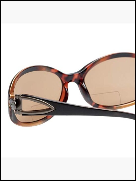 Oversized Polarized BiFocal Sunglasses +2.75 UV Protection main image 4